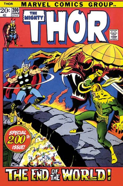 Thor (1966)   n° 200 - Marvel Comics