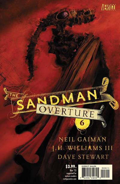 Sandman, The: Overture (2013)   n° 6 - DC (Vertigo)