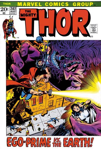 Thor (1966)   n° 202 - Marvel Comics