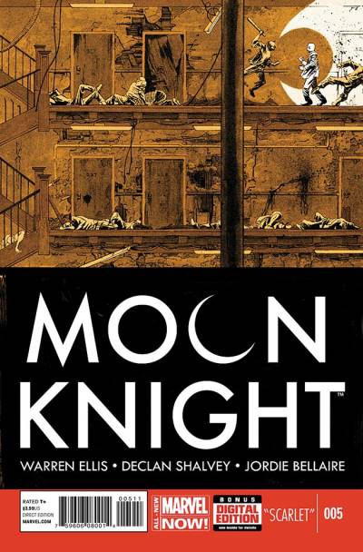 Moon Knight (2014)   n° 5 - Marvel Comics