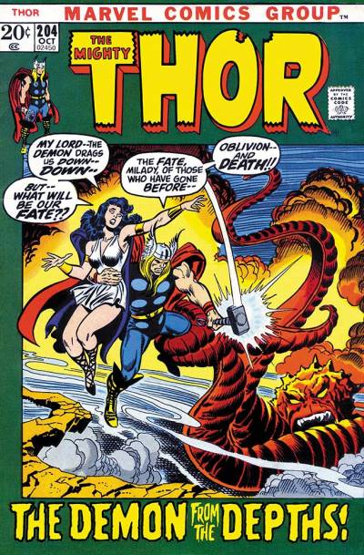 Thor (1966)   n° 204 - Marvel Comics