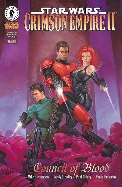 Star Wars: Crimson Empire II - Council of Blood (1998)   n° 6 - Dark Horse Comics