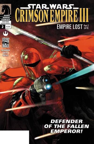Star Wars: Crimson Empire III - Empire Lost   n° 2 - Dark Horse Comics