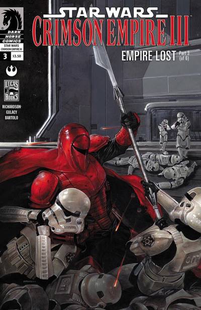 Star Wars: Crimson Empire III - Empire Lost   n° 3 - Dark Horse Comics
