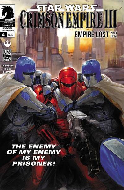 Star Wars: Crimson Empire III - Empire Lost   n° 4 - Dark Horse Comics