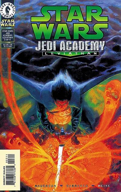 Star Wars: Jedi Academy - Leviathan   n° 3 - Dark Horse Comics