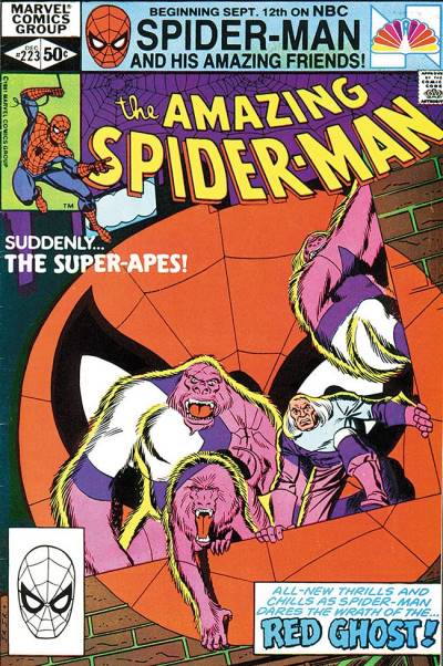 Amazing Spider-Man, The (1963)   n° 223 - Marvel Comics
