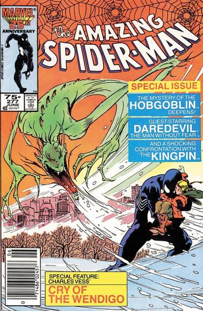 Amazing Spider-Man, The (1963)   n° 277 - Marvel Comics