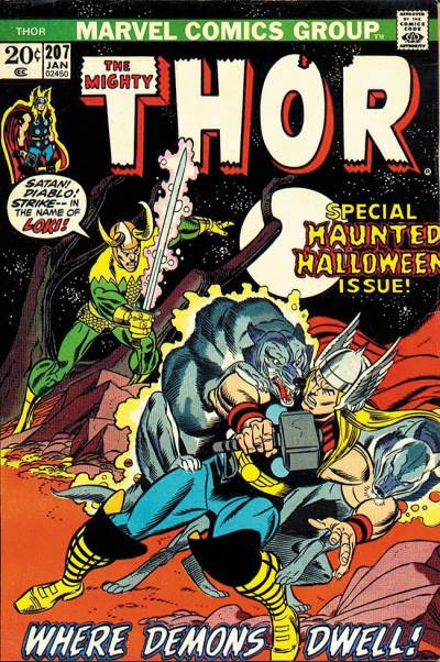 Thor (1966)   n° 207 - Marvel Comics