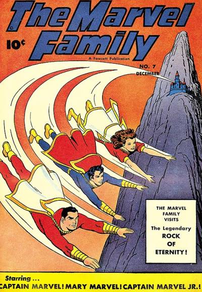 Marvel Family, The (1945)   n° 7 - Fawcett