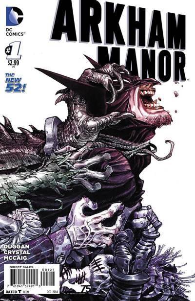 Arkham Manor (2014)   n° 1 - DC Comics