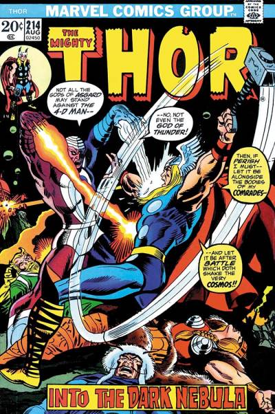 Thor (1966)   n° 214 - Marvel Comics