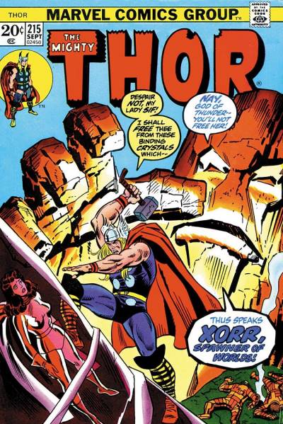 Thor (1966)   n° 215 - Marvel Comics
