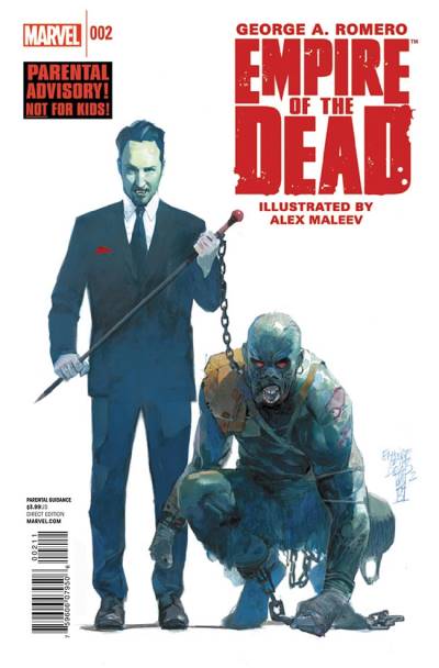 Empire of The Dead: Act One (2014)   n° 2 - Marvel Comics