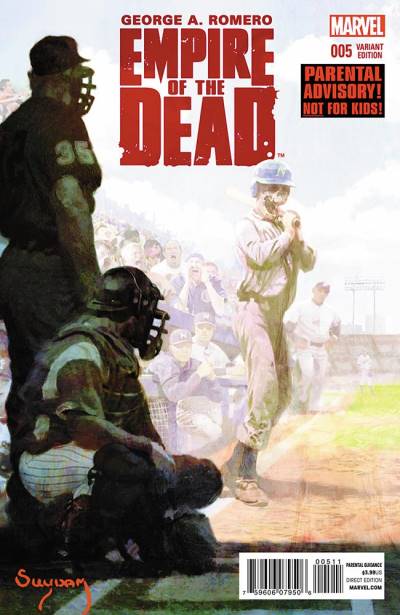 Empire of The Dead: Act One (2014)   n° 5 - Marvel Comics