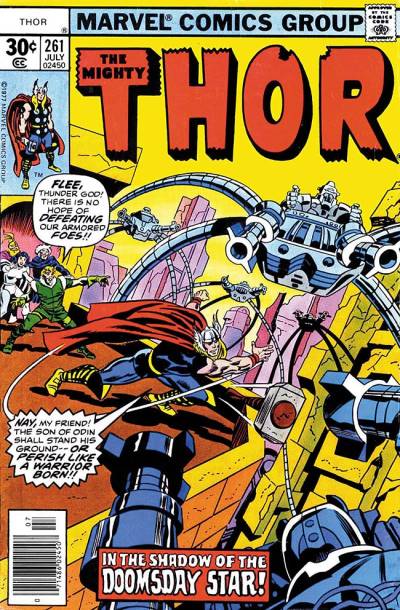 Thor (1966)   n° 261 - Marvel Comics