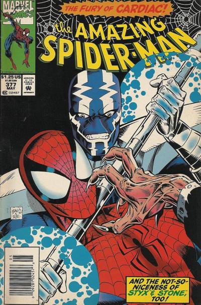 Amazing Spider-Man, The (1963)   n° 377 - Marvel Comics