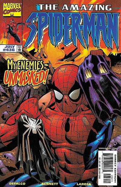 Amazing Spider-Man, The (1963)   n° 436 - Marvel Comics