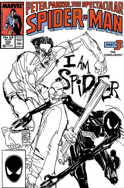 Peter Parker, The Spectacular Spider-Man (1976)   n° 133 - Marvel Comics