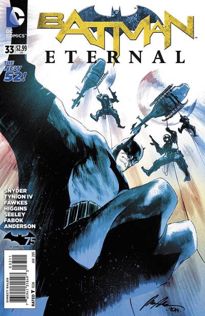 Batman Eternal (2014)   n° 33 - DC Comics