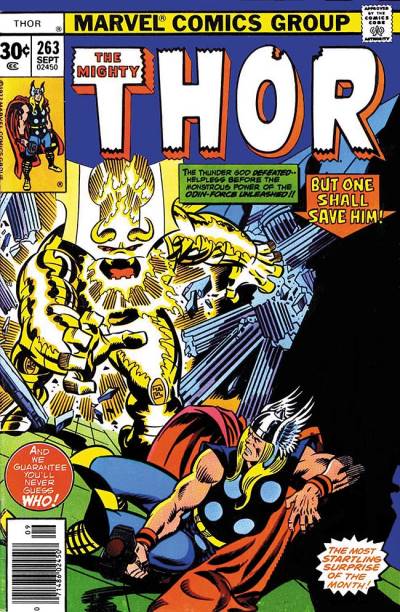 Thor (1966)   n° 263 - Marvel Comics