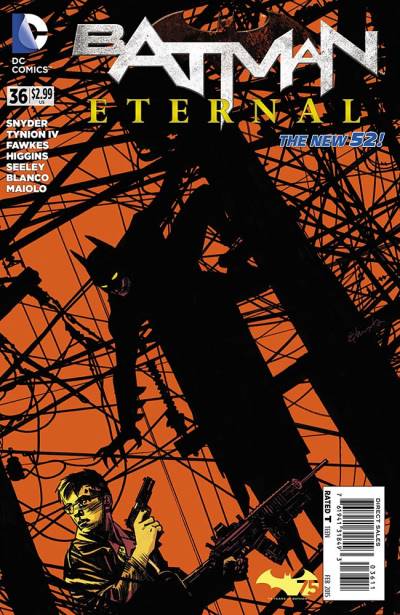 Batman Eternal (2014)   n° 36 - DC Comics
