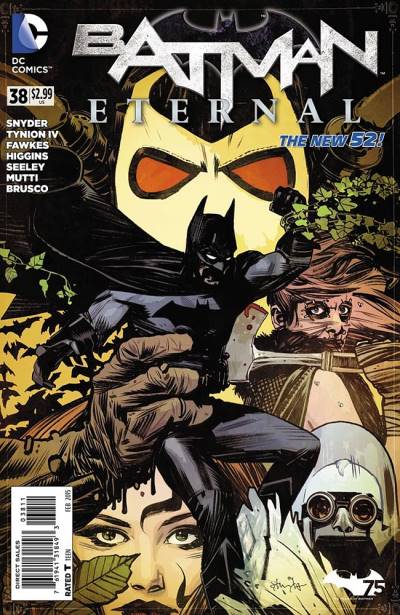 Batman Eternal (2014)   n° 38 - DC Comics