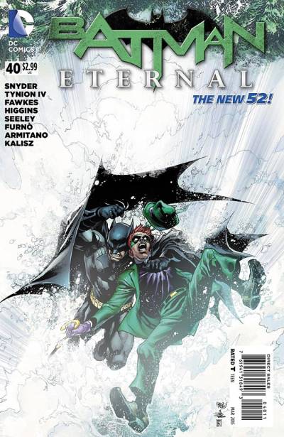 Batman Eternal (2014)   n° 40 - DC Comics