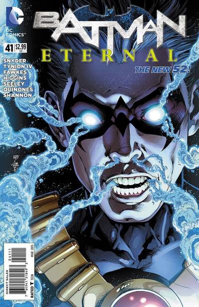 Batman Eternal (2014)   n° 41 - DC Comics
