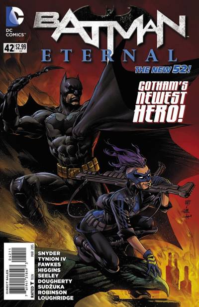 Batman Eternal (2014)   n° 42 - DC Comics