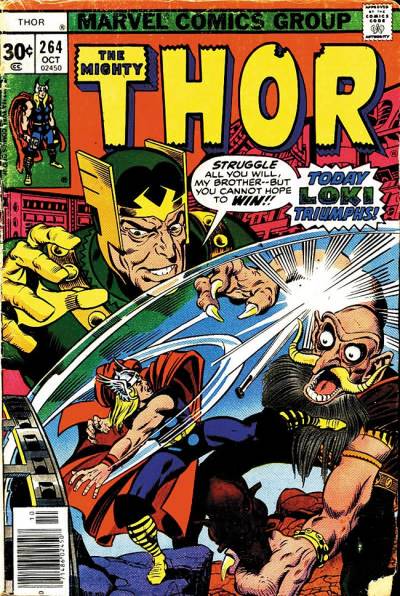 Thor (1966)   n° 264 - Marvel Comics