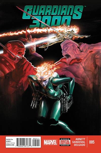 Guardians 3000 (2014)   n° 5 - Marvel Comics