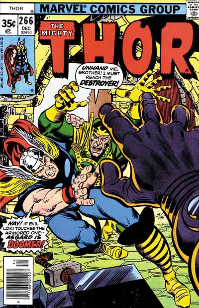 Thor (1966)   n° 266 - Marvel Comics