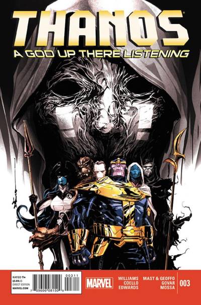 Thanos: A God Up There Listening (2014)   n° 3 - Marvel Comics