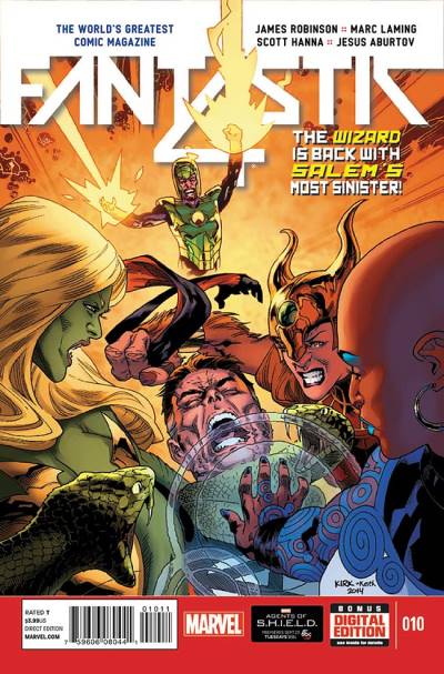 Fantastic Four (2014)   n° 10 - Marvel Comics