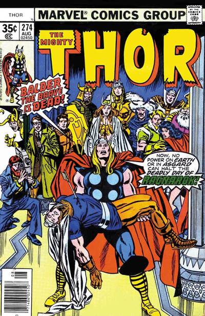 Thor (1966)   n° 274 - Marvel Comics
