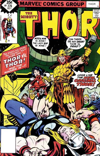 Thor (1966)   n° 276 - Marvel Comics