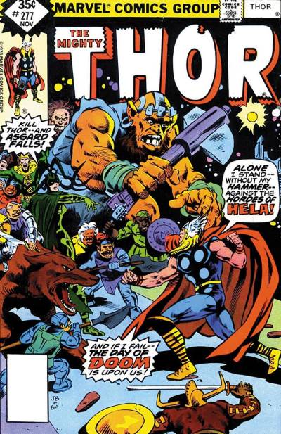 Thor (1966)   n° 277 - Marvel Comics