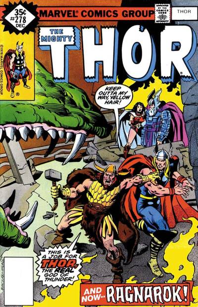 Thor (1966)   n° 278 - Marvel Comics