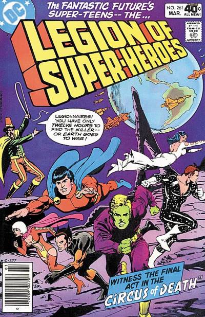 Legion of Super-Heroes, The (1980)   n° 261 - DC Comics