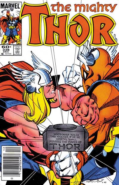 Thor (1966)   n° 338 - Marvel Comics