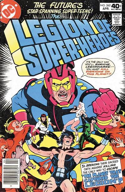 Legion of Super-Heroes, The (1980)   n° 262 - DC Comics