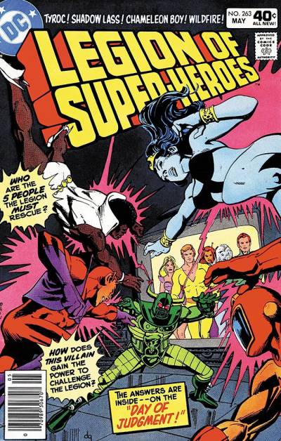 Legion of Super-Heroes, The (1980)   n° 263 - DC Comics