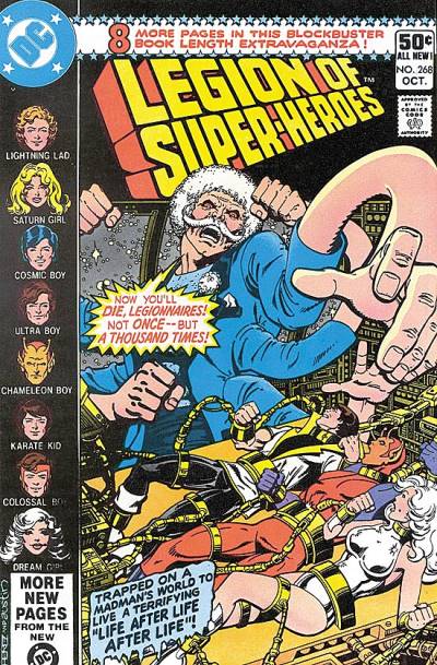 Legion of Super-Heroes, The (1980)   n° 268 - DC Comics