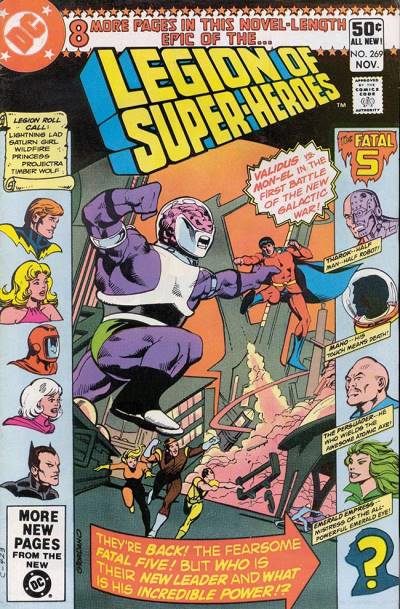 Legion of Super-Heroes, The (1980)   n° 269 - DC Comics