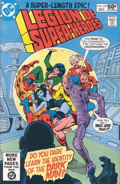 Legion of Super-Heroes, The (1980)   n° 270 - DC Comics