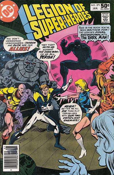 Legion of Super-Heroes, The (1980)   n° 271 - DC Comics