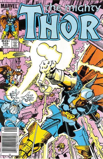 Thor (1966)   n° 339 - Marvel Comics