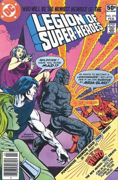 Legion of Super-Heroes, The (1980)   n° 272 - DC Comics