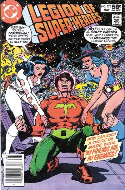 Legion of Super-Heroes, The (1980)   n° 275 - DC Comics